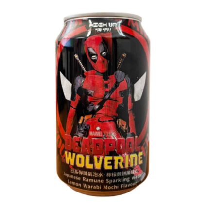 High Up Transformers Ukiyoe Lemon Warabi Mochi Ramune 330ml Twn
