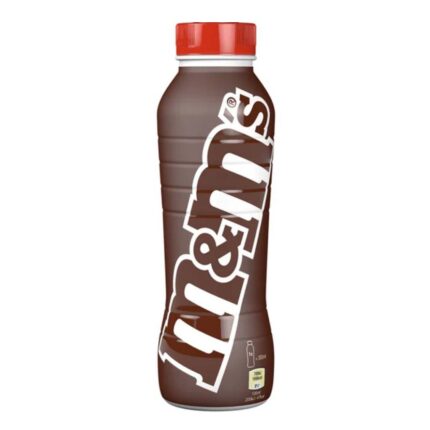 M&M΄s Milk Drink Chocolate Flavour 350ml - Box 8τμχ
