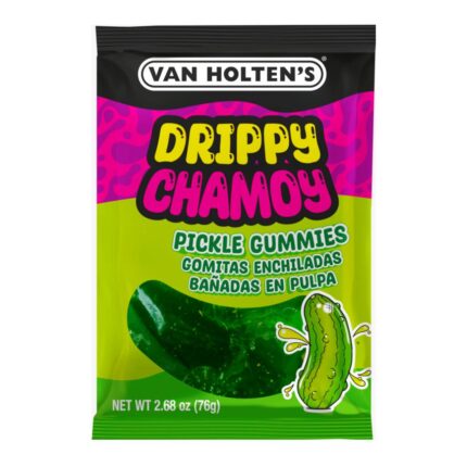 Pigui Drippy Chamoy Pickle Gummies 100gr - Box 12τμχ