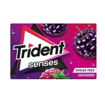 Τσίχλες Trident Senses Berry Party 23gr