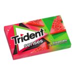 Τσίχλες Trident Senses Καρπούζι 23gr Disp 12τμχ