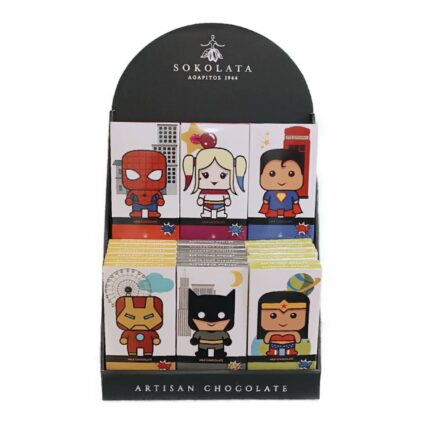 Agapitos Chocolate Kids Stand 36τμχ