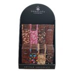 Agapitos Chocolate Tablets 55gr Stand 48τμχ