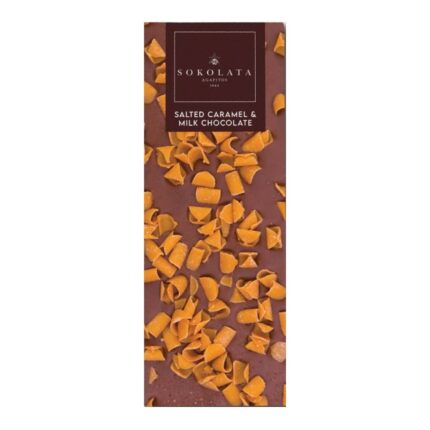 Agapitos Milk Caramel - Sea Salt & Milk Chocolate 55gr
