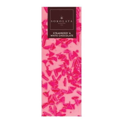 Agapitos Strawberry White Chocolate 55gr
