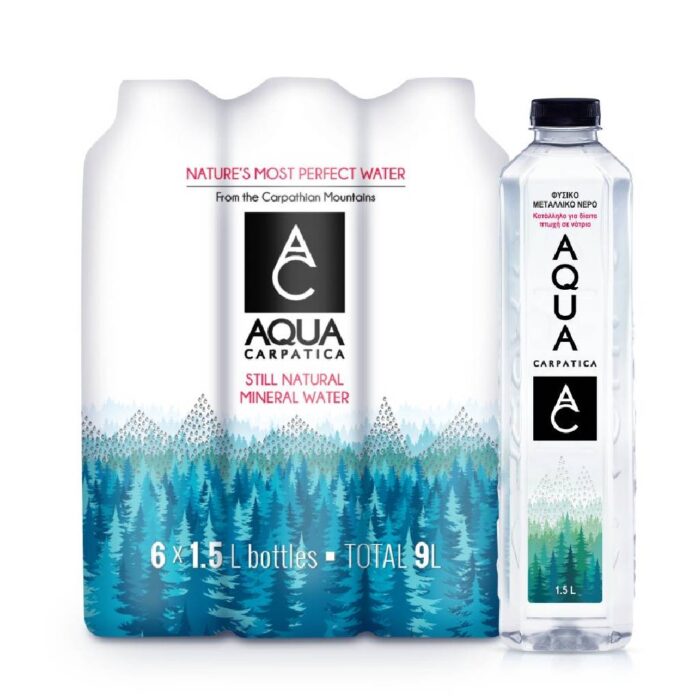 Aqua Carpatica 1.5Lt x 6τμχ - Image 2