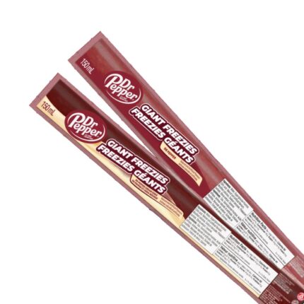 Dr Pepper Cream Soda Giant Freezer Pops 150ml - Box 27τμχ