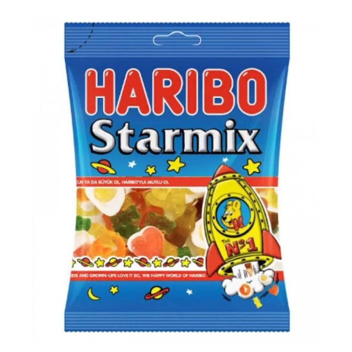 Haribo Starmix 80gr - Box 30τμχ - Image 1