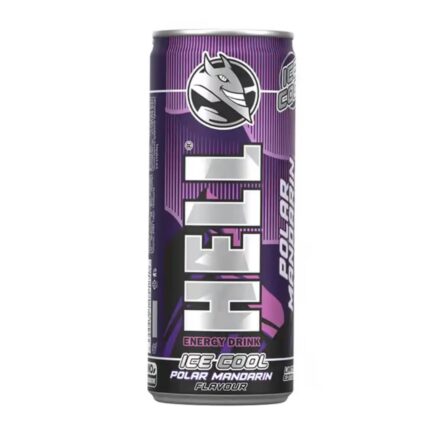Hell Energy Drink Ice Cool Mandarin 250ml - Box 24τμχ