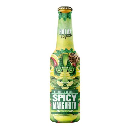 Hola Cocktail Spicy Margarita 4.5% Alc 330ml - Box 12τμχ