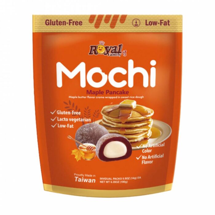Mochi Maple Pancake 120gr - Box 12τμχ - Image 1