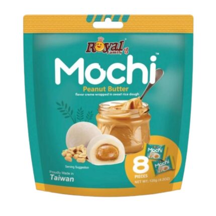 Mochi Peanut Butter 120gr - Box 12τμχ