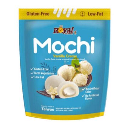 Mochi Vanilla Creme 120gr