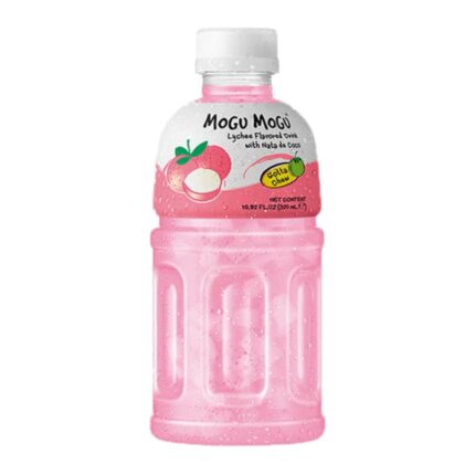 Mogu Mogu Lychee 320ml - Box 24τμχ