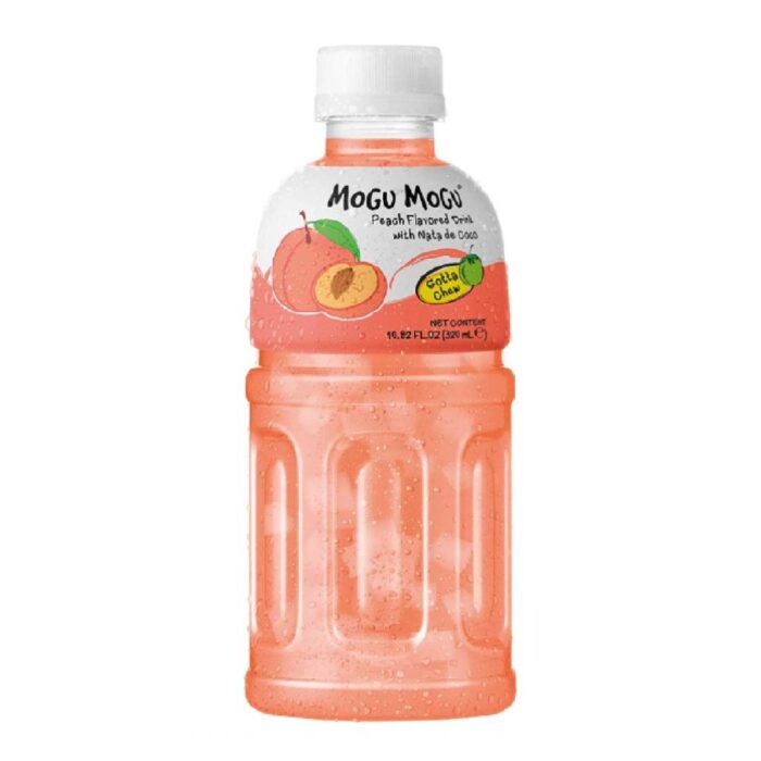 Mogu Mogu Peach 320ml - Box 24τμχ - Image 1