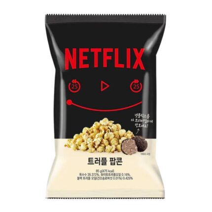 Netflix Truffle Popcorn 85gr - Box 12τμχ