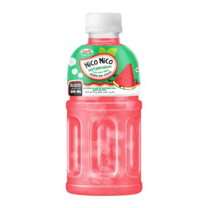 Nico Nico Watermellon Juice 320ml - Box 24τμχ