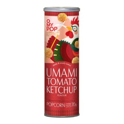 OMYPOP Umami Tomato Ketchup 70gr