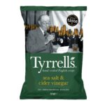 Tyrrell's Cider Vinegar & Sea Salt 150gr - Box 12τμχ