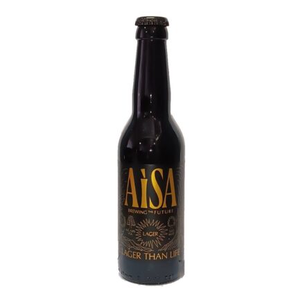 Aisa Lager 4.8% Alc 330ml - Box 24τμχ