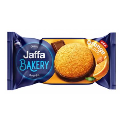 Jaffa Bakery Orange Choco 60gr - Box 28τμχ