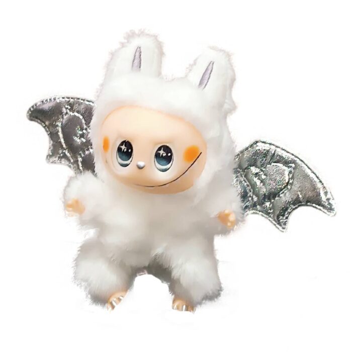 Pop Mart Μπρελόκ Labubu Angels 15cm - Image 1