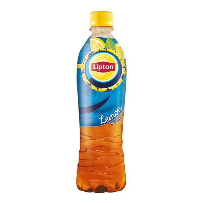 Lipton Lemon 500ml - Box 12τμχ - Image 1