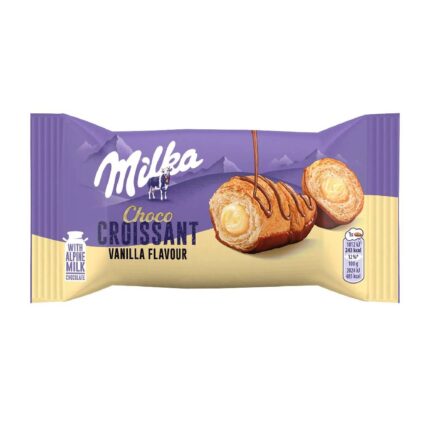 Milka Croissant Choco Vanilla 50gr - Box 14τμχ