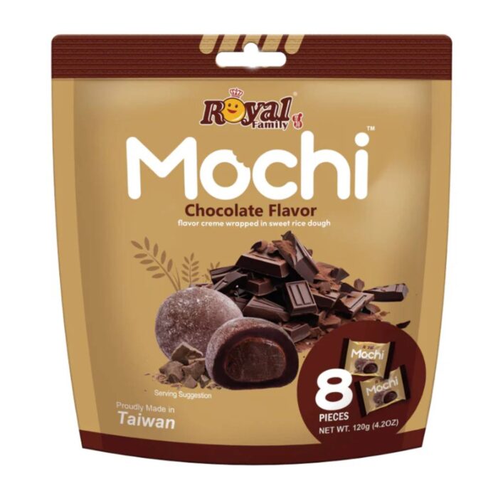 Mochi Chocolate 120gr - Box 12τμχ - Image 1