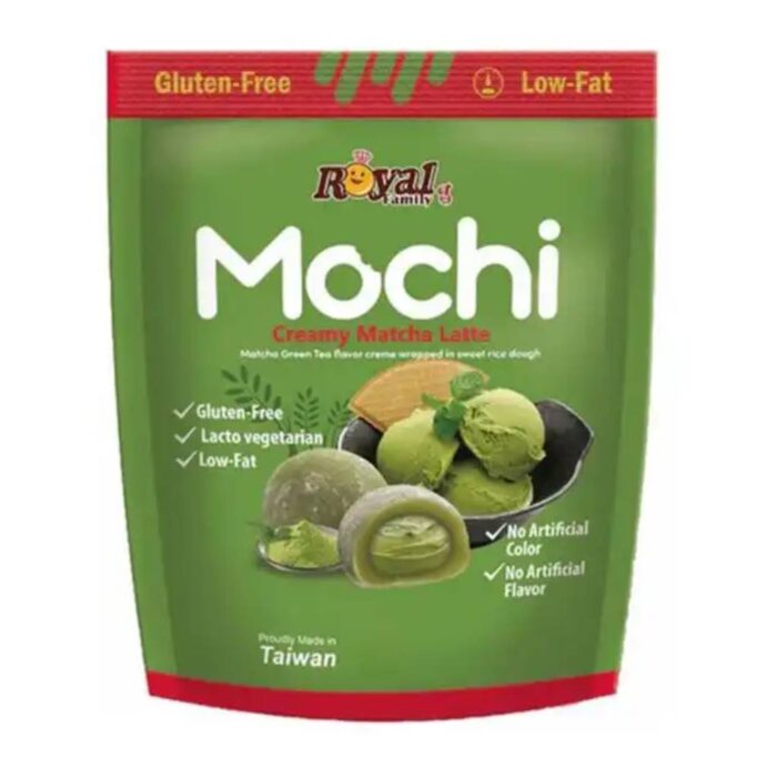 Mochi Maple Matcha 120gr - Box 12τμχ - Image 1