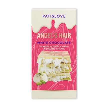 Patislove Angels Hair White Chocolate 180gr
