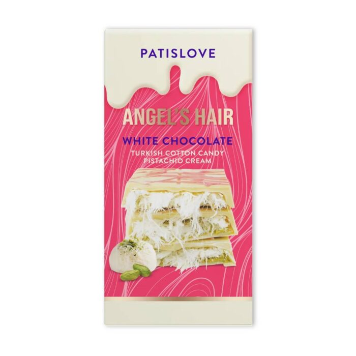 Patislove Angels Hair White Chocolate 180gr - Image 1