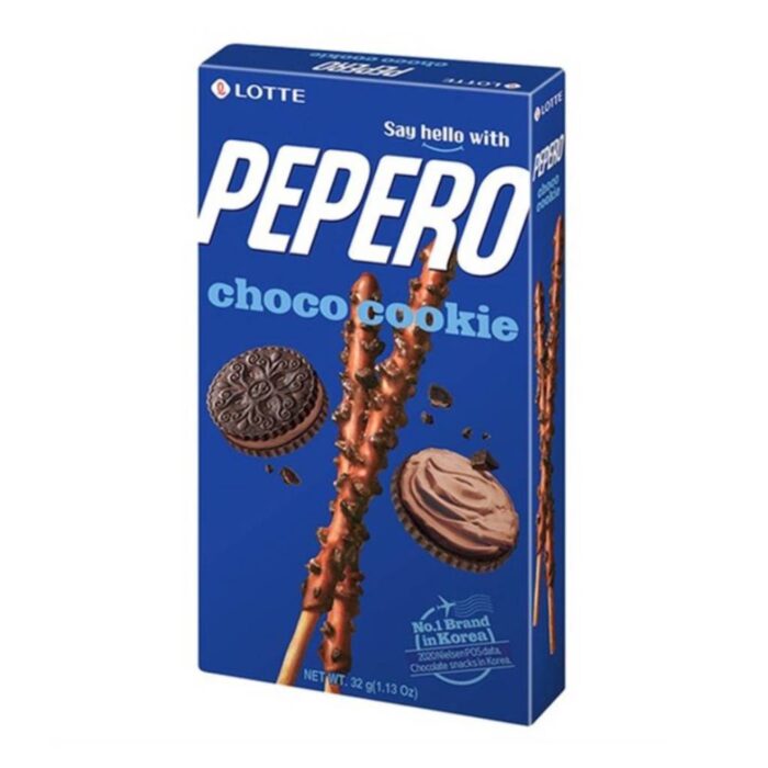 Pepero Choco Cookie Sticks 32gr - Image 1