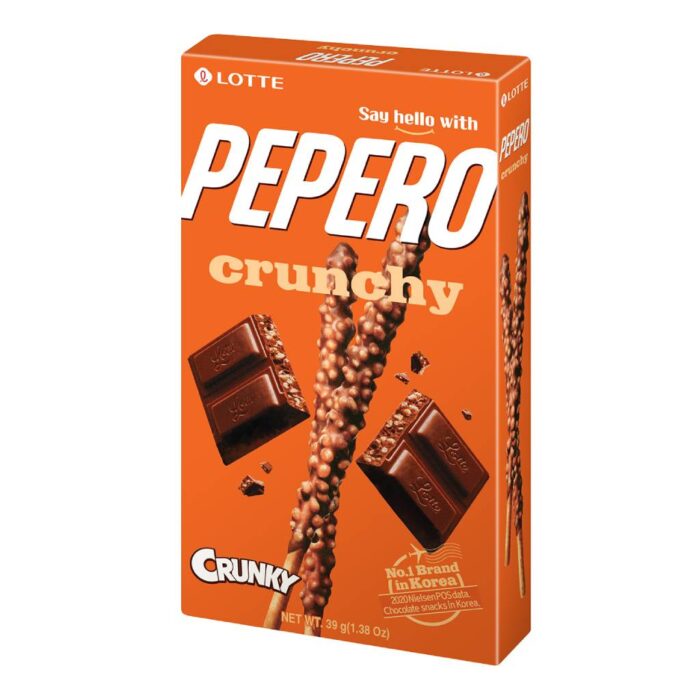 Pepero Crunky Sticks 39gr - Image 1