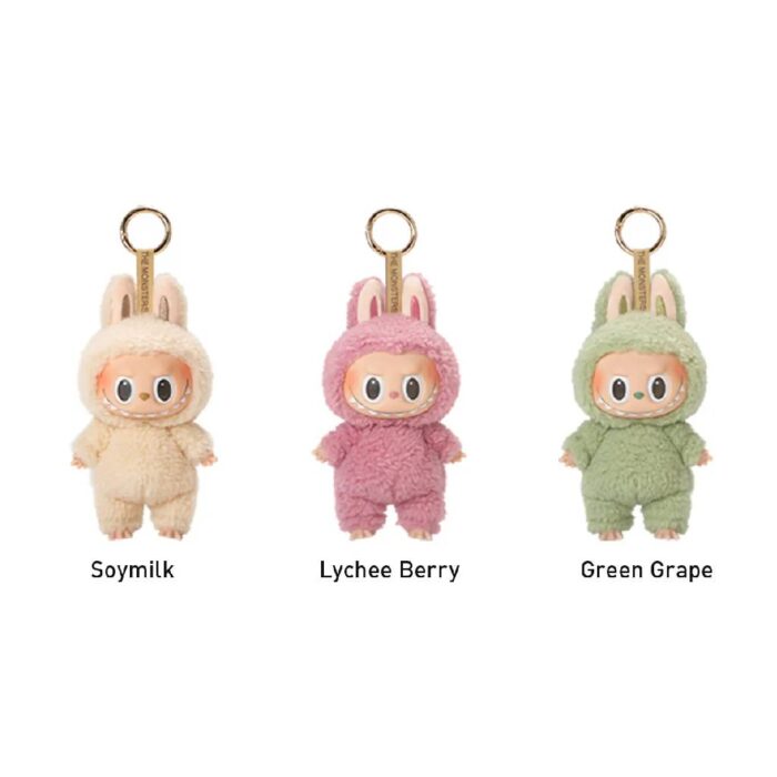 Pop Mart Exciting Macaron The Monster Μπρελόκ Labubu 17cm - Image 5