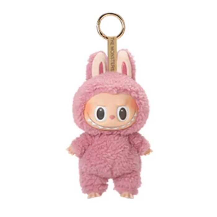 Pop Mart Exciting Macaron The Monster Μπρελόκ Labubu 17cm - Image 1
