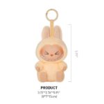 Pop Mart Have A Seat Μπρελόκ Labubu 15cm - Image 3