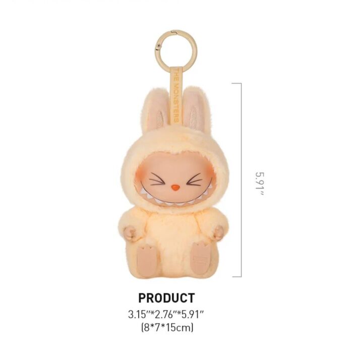 Pop Mart Have A Seat Μπρελόκ Labubu 15cm - Image 3