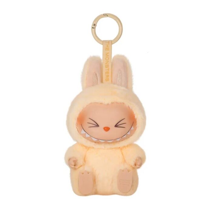 Pop Mart Have A Seat Μπρελόκ Labubu 15cm - Image 1