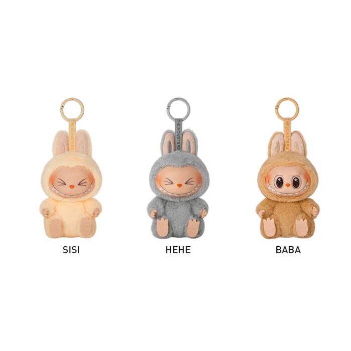 Pop Mart Have A Seat Μπρελόκ Labubu 15cm - Image 3