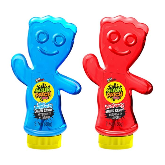 Sour Patch Kids Liquid Candy Red Berry & Blue Raspberry 80gr - Image 1