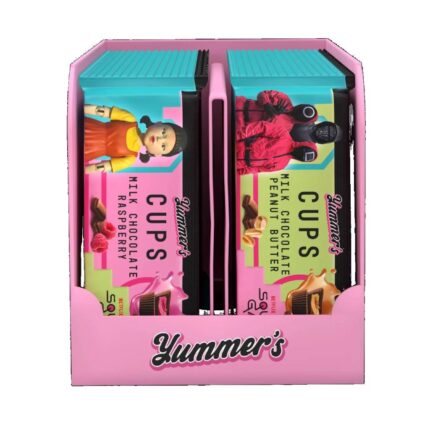 Squid Game Yummer's Cups Raspberry 40gr