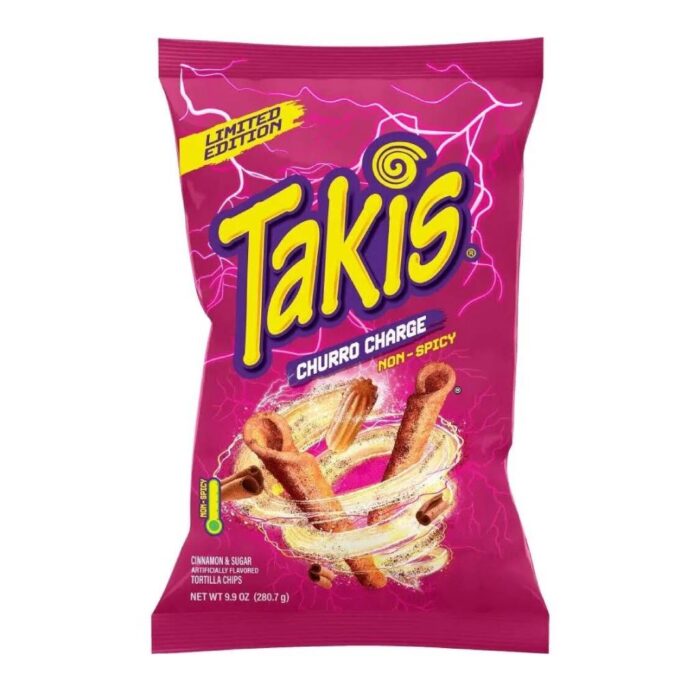 Takis Churro Charge Non Spicy 280.7gr - Image 1