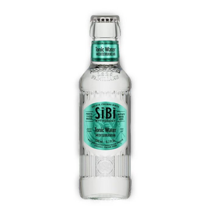 Sibi Tonic Water Mediterranean 200ml - Box 12τμχ - Image 1