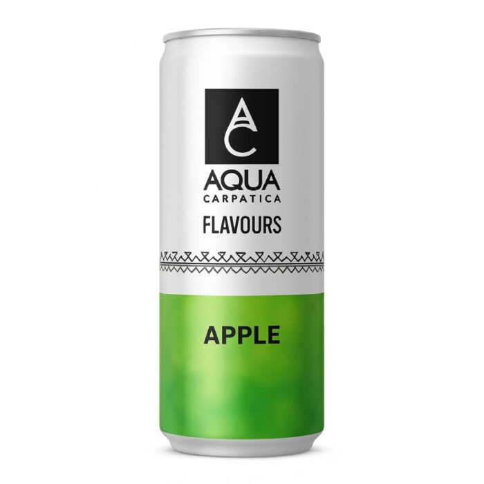 Aqua Carpatica Αναψυκτικό Apple Can 330ml - Box 24τμχ - Image 1