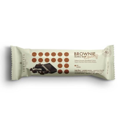 Agapitos Brownie Sokocrunch Bar 50gr – Box 12τμχ