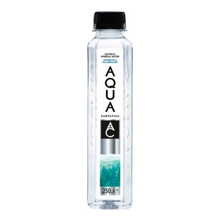 Aqua Carpatica Φυσικό Μεταλλικό Νερό Pet 250ml x 12τμχ - Image 1