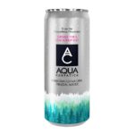 Aqua Carpatica Sparkling Natural Mineral Water Can 330ml - Box 24τμχ