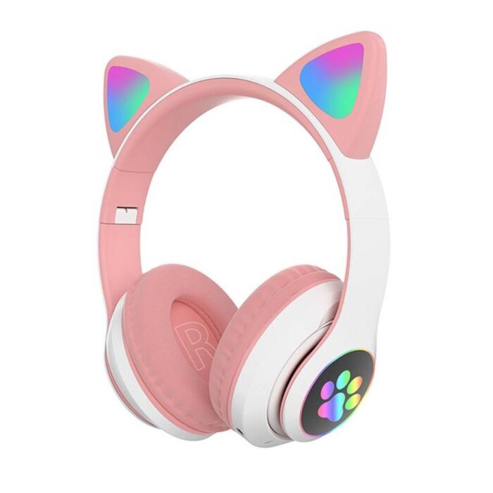 Bluetooth Headset Ακουστικά Κεφαλής STN-28 Roz - Image 1