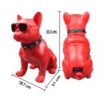Bluetooth Ηχείο Bulldog Z13 BT Loudspeaker Red - Image 3